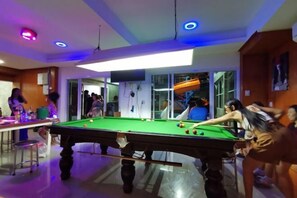 Fasilitet på overnattingsstedet