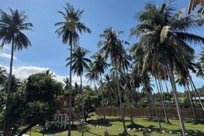 Vue depuis l’hébergement