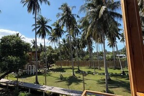 Vue depuis l’hébergement 