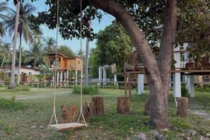 Utsikt fra overnattingsstedet