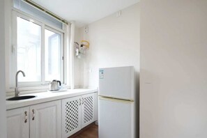 Basic-Zimmer, Stadtblick | Eigene Küche