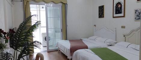 Wi-Fi gratuit, draps fournis