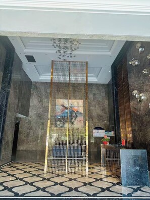 Reception hall - Chongqing Justom Family Serviced Apartments 3 (Chongqing)