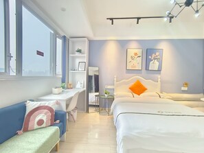 Chambre Double Confort | Wi-Fi gratuit, draps fournis