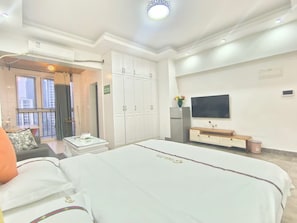 Chambre Affaires | Wi-Fi gratuit, draps fournis