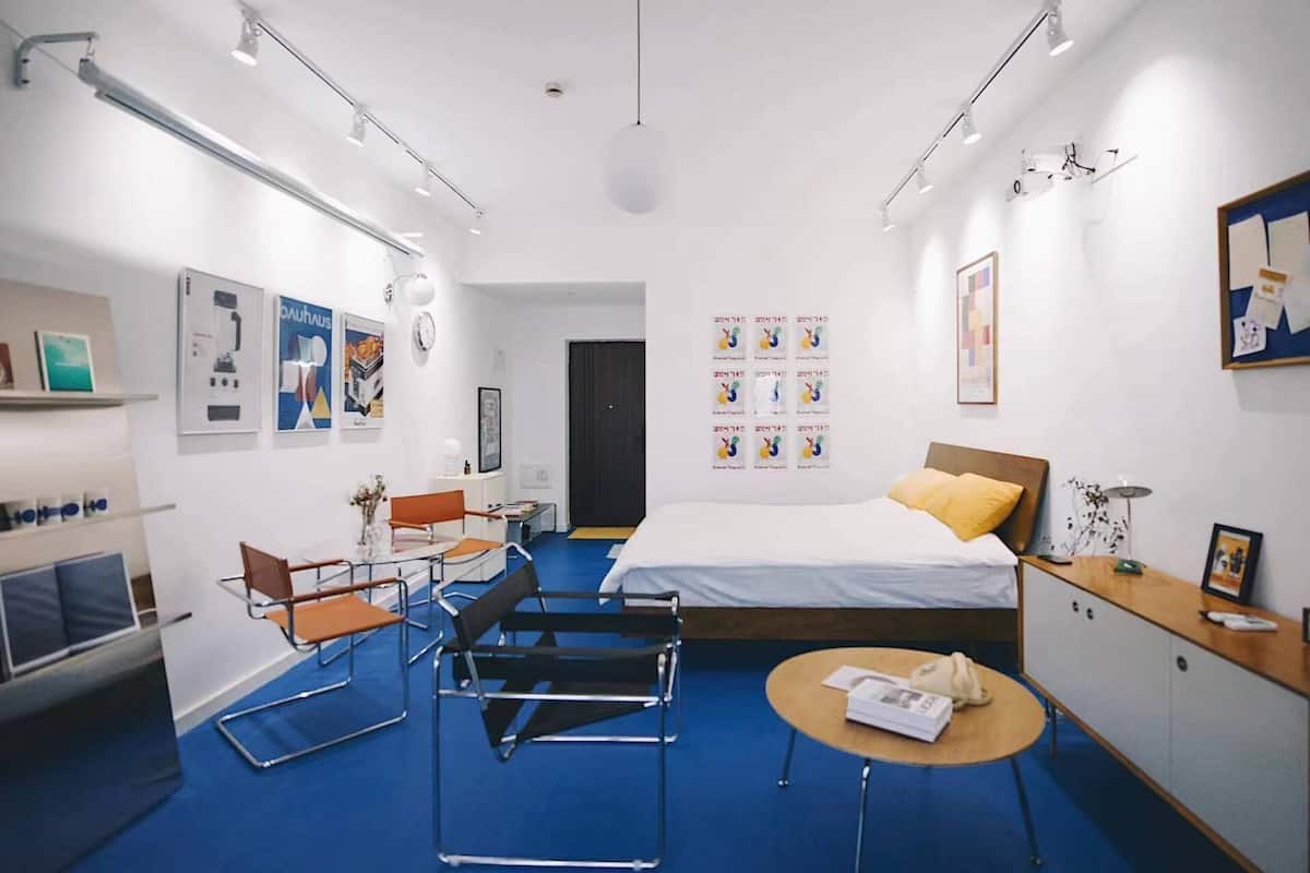 Basic Double Room | Living area