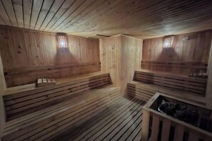 Sauna - Gold coast seaview pik Jakarta by SuiteStay (North Jakarta)