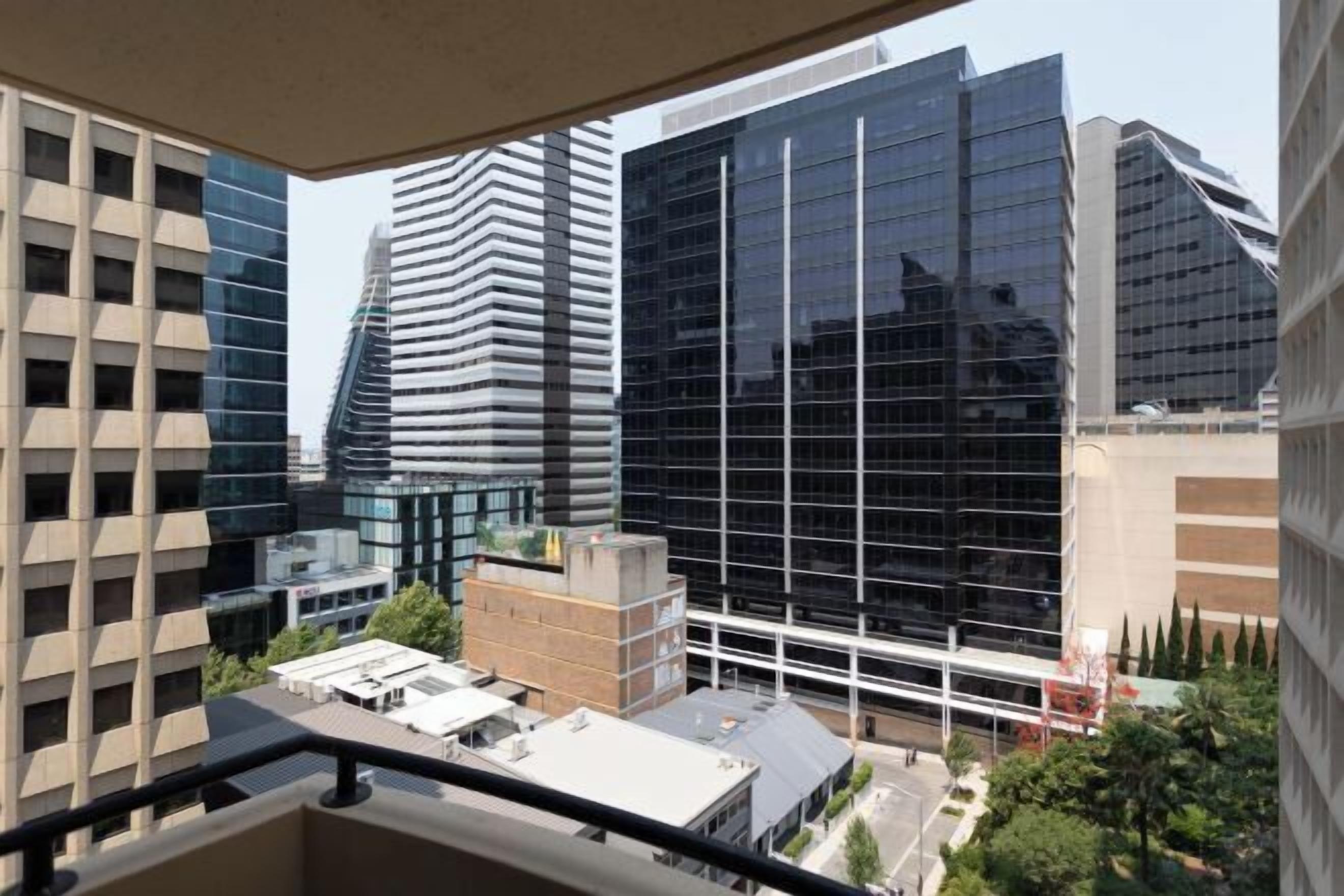 Näkymä majoituspaikasta