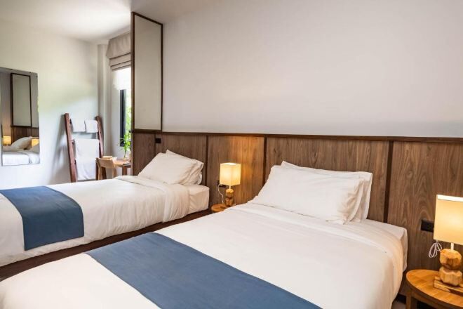 Schallisolierte Zimmer