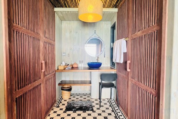 Bathroom - NOMIA GARDEN RETREATS (Thong Nhat)