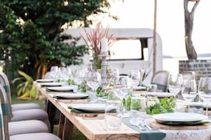 Outdoor dining - NOMIA GARDEN RETREATS (Thong Nhat)