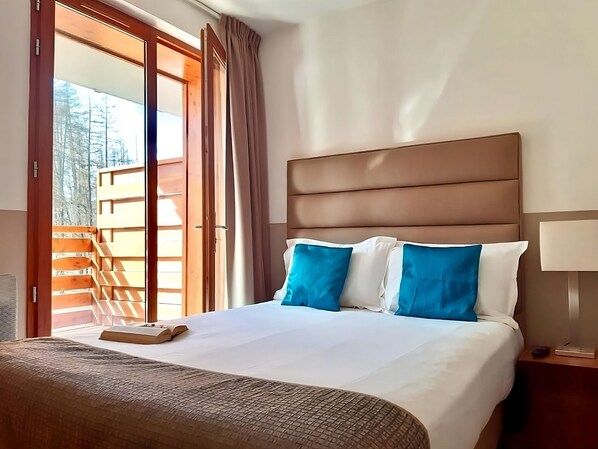 2 Schlafzimmer, Bügeleisen/Bügelbrett, kostenloses WLAN, Bettwäsche
