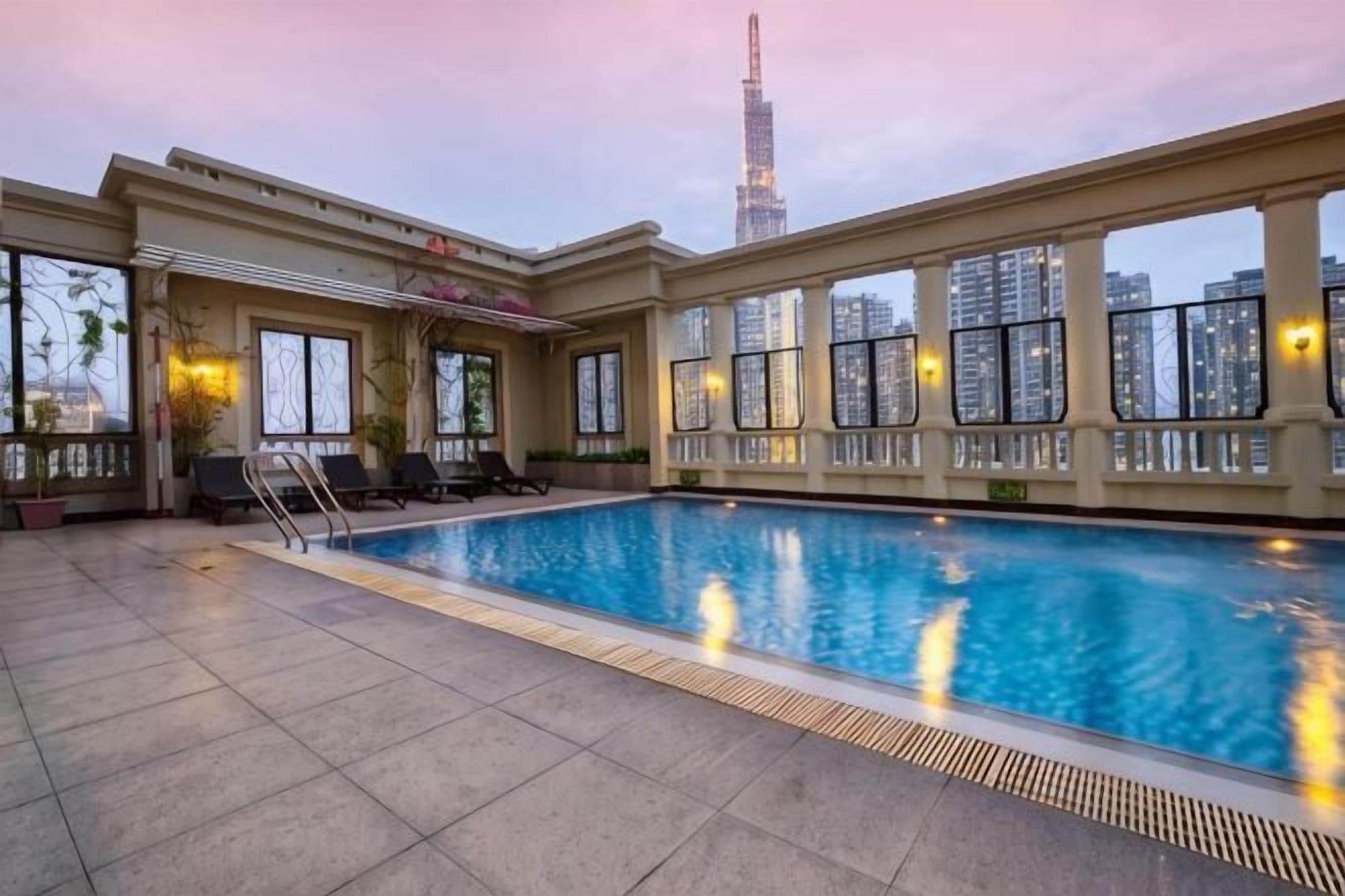 Outdoor pool