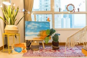 Room - The Manor 2 studio- free rooftop pool and free pick up for 5 nights (Ho Chi Minh City)