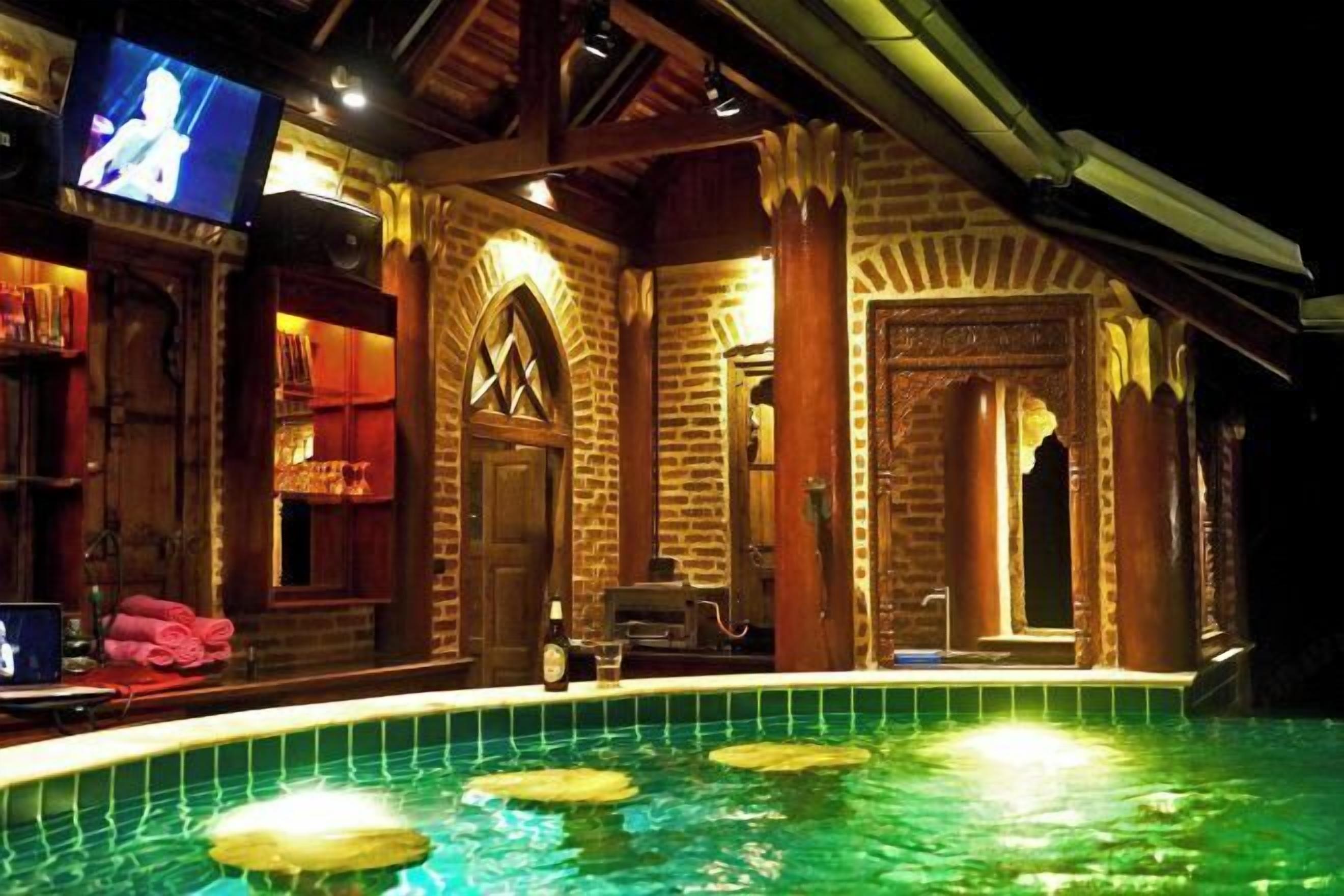 Piscina al aire libre