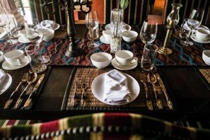 Lobby lounge - Chateau Orientale (Luang Prabang)