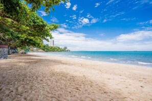 Private beach nearby