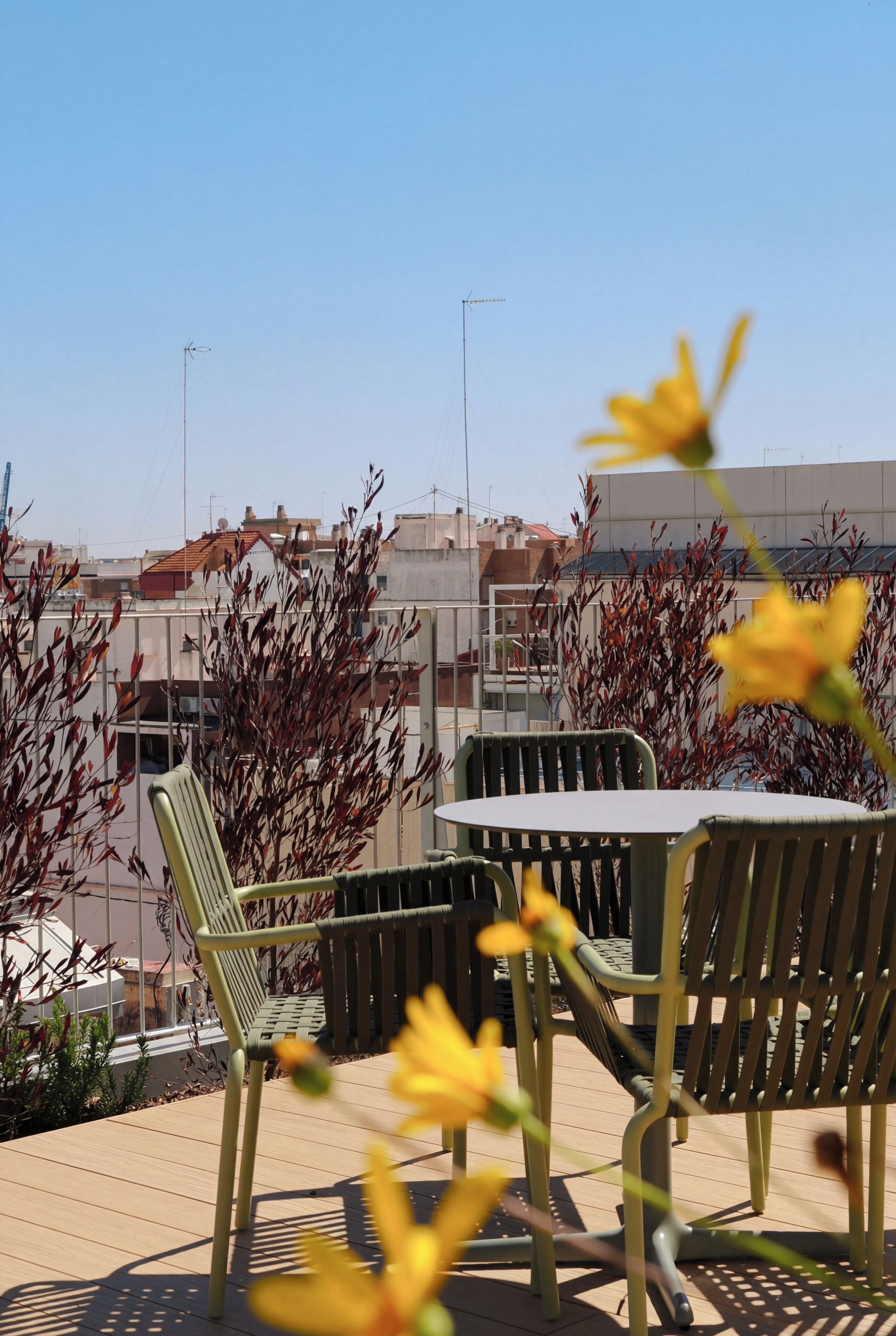 Takterrasse