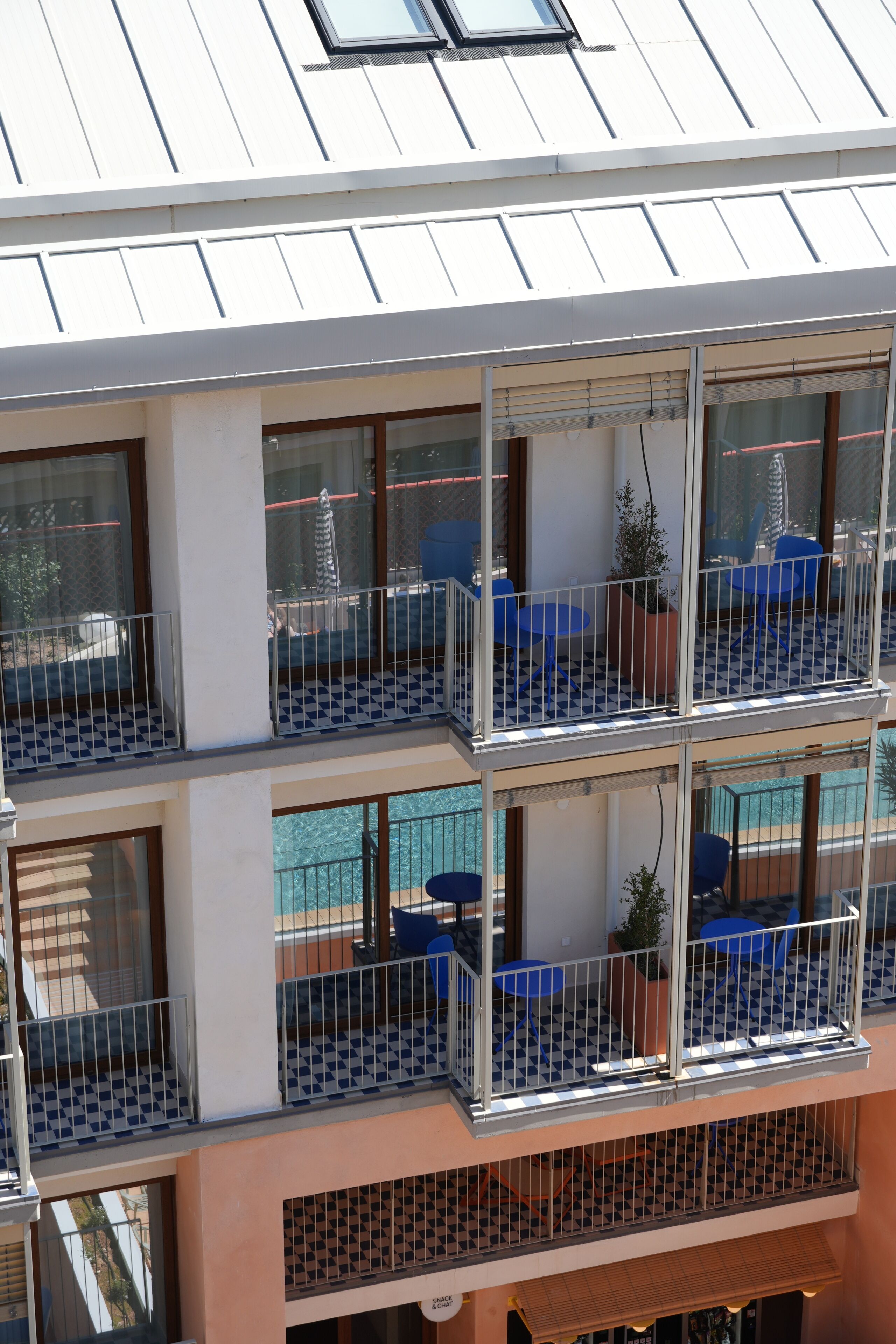 واجهة المنشأة