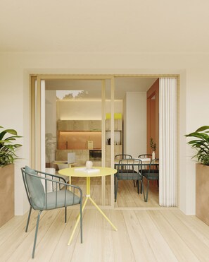 Comfort Apartment, 2 Bedrooms, Balcony