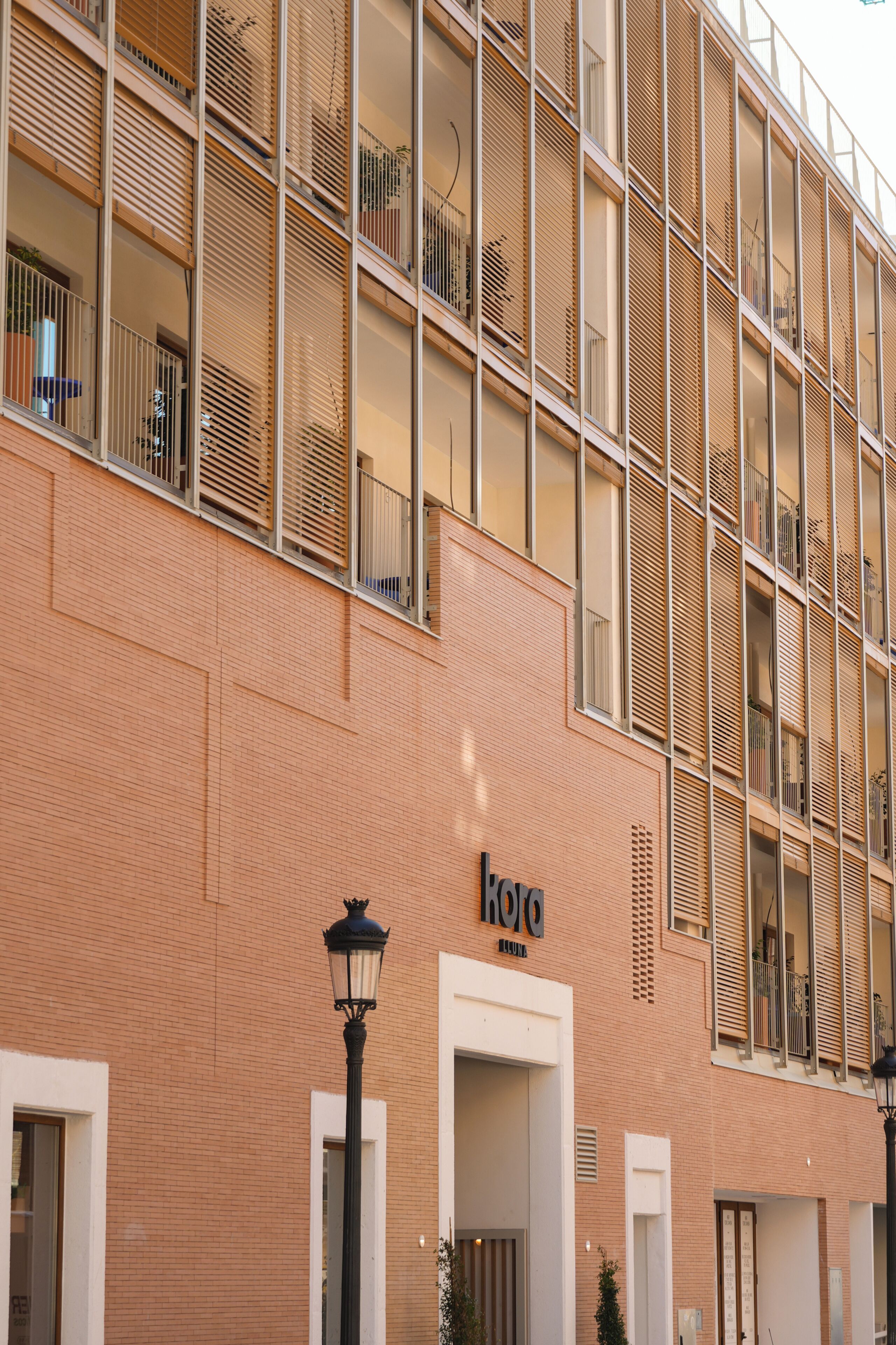 Fachada del alojamiento