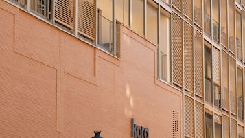 Fachada del alojamiento