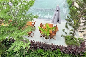 Outdoor pool - Emerald Residence - Kampot (Kampot)