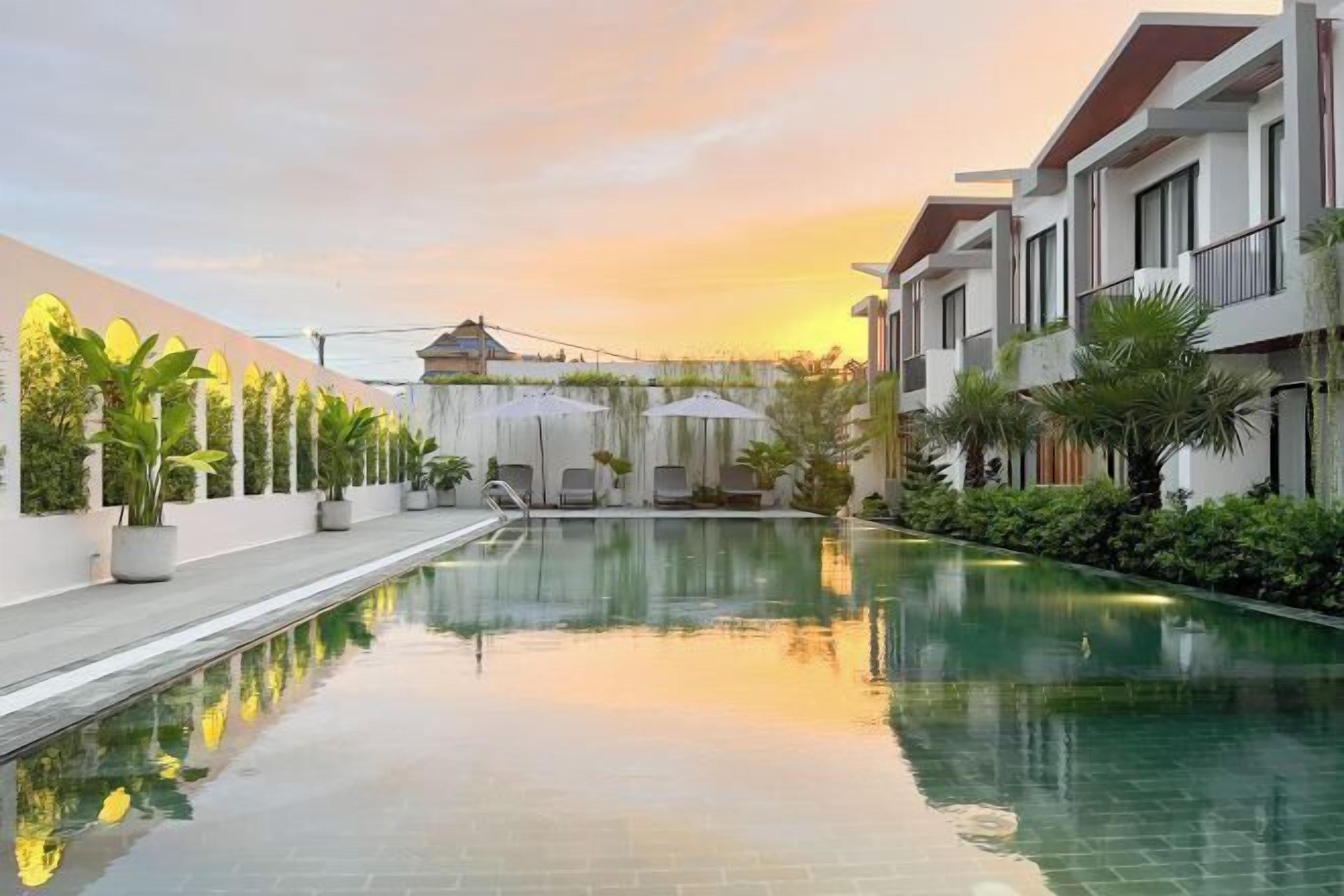 Alberca al aire libre