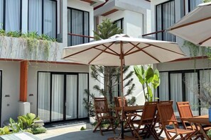 Outdoor dining - Emerald Residence - Kampot (Kampot)