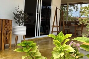 Exterior detail - The Summer Cottage (Koh Chang)