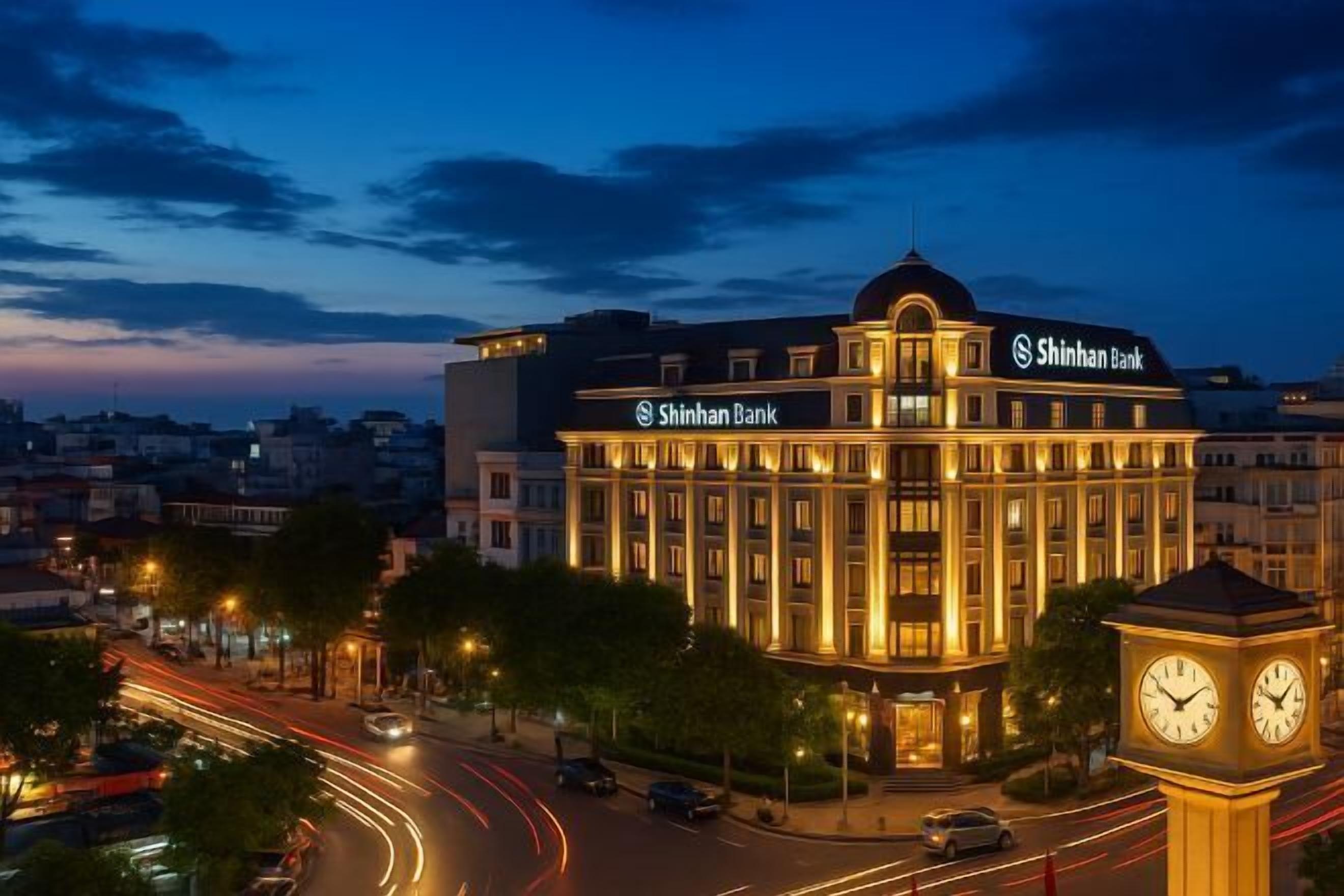 الإطلالة من المنشأة