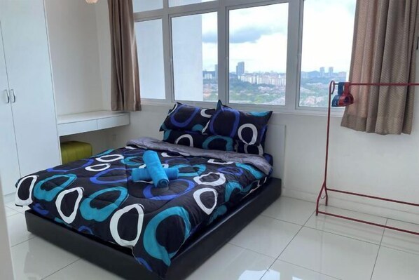 Room - Comfy Private Home @ Sky.Pod (Puchong)