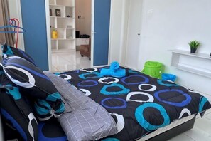 Room - Comfy Private Home @ Sky.Pod (Puchong)