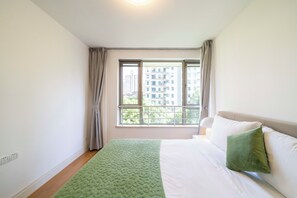 Superior Apartment, 1 Bedroom, Kitchen, City View | Iron/ironing board, free WiFi