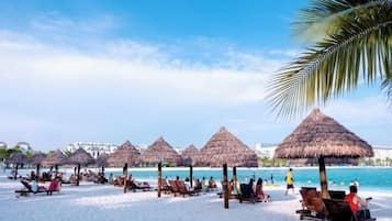 Blick von der Unterkunft