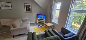 Living area - Castleton Gardens Apartment 3 (Belfast)