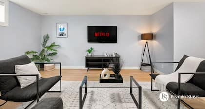 Quiet & Private Getaway » Queen Bed » Sleeps 3+