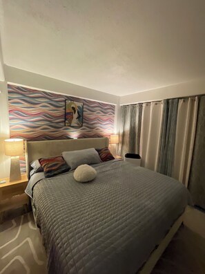 2 soverom, strykejern/-brett, wi-fi og sengetøy