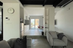 Living area - Biei Villa Gen (Kamikawa District)