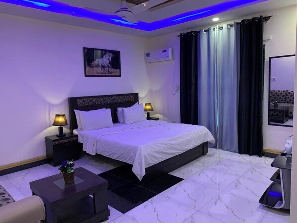 Double Room, City View