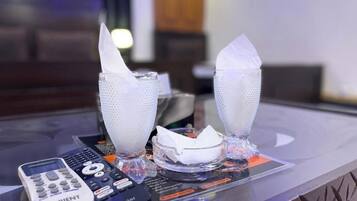 Kedap suara dan Wi-Fi gratis