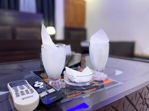 Soundproofing, free WiFi