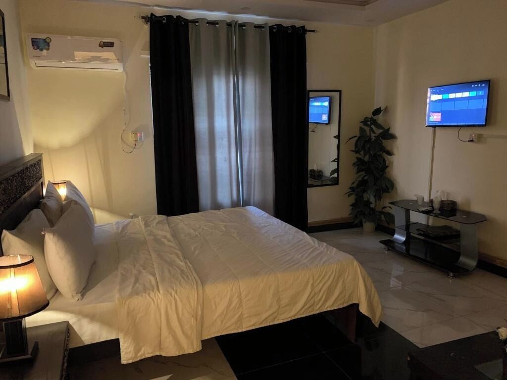 Double Room, City View | Kalis bunyi, Wi-fi percuma 