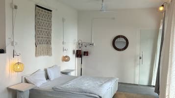 Double Room, Valley View | Desk, laptop workspace, blackout curtains, iron/ironing board