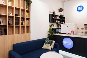 Lobby - Itel Backpacker (Vientiane)