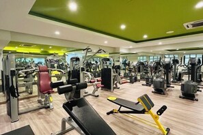 Utsikt fra overnattingsstedet