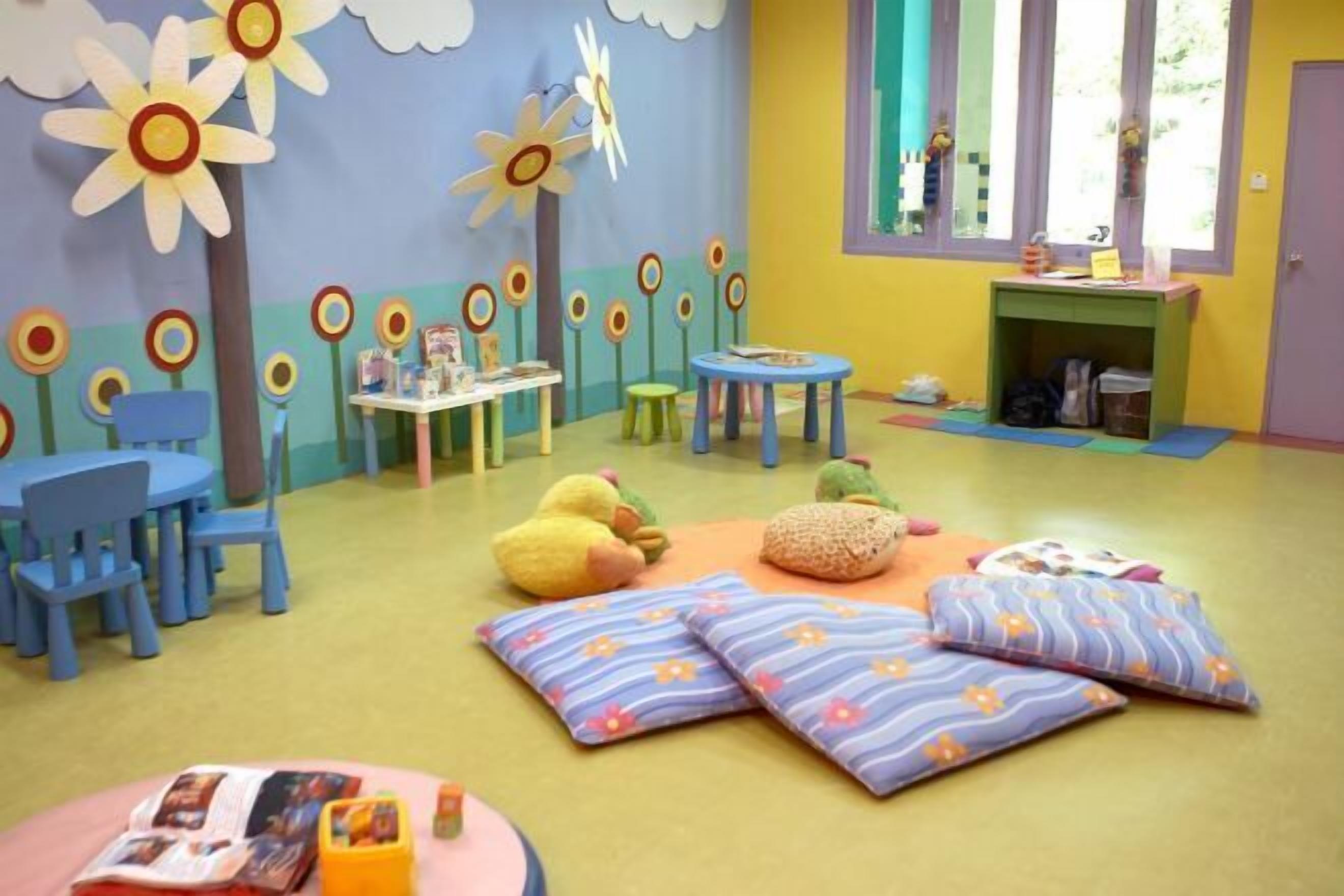 Children’s area