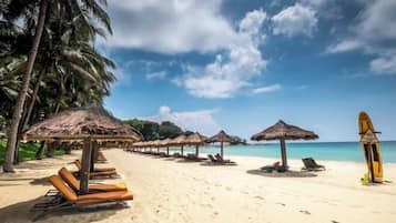 Private beach nearby, snorkelling, beach volleyball