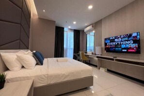 Schallisolierte Zimmer, Bügeleisen/Bügelbrett