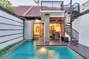 Outdoor pool - Villa Ganesha - Canggu (Kerobokan)